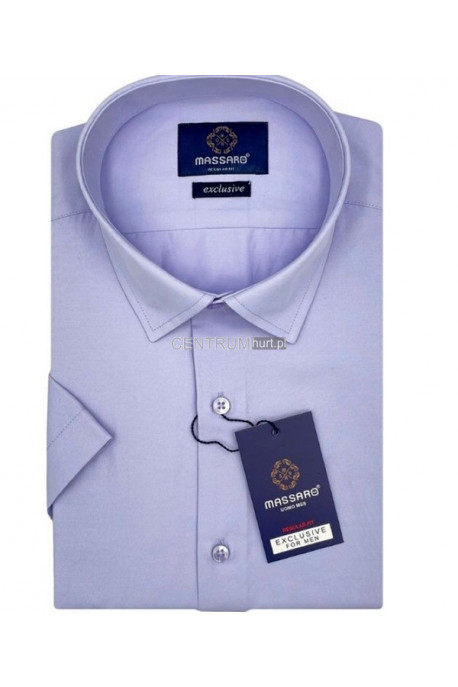 Koszula męska krótki rękaw Turecka (L-3XL) 10
