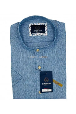Koszula męska krótki rękaw Turecka (L-3XL) 1149