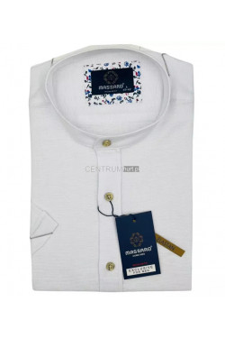 Koszula męska krótki rękaw Turecka (L-3XL) 1150