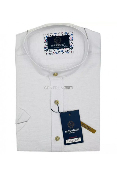 Koszula męska krótki rękaw Turecka (L-3XL) 10