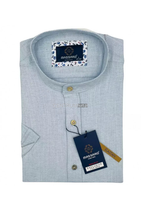 Koszula męska krótki rękaw Turecka (L-3XL) 10