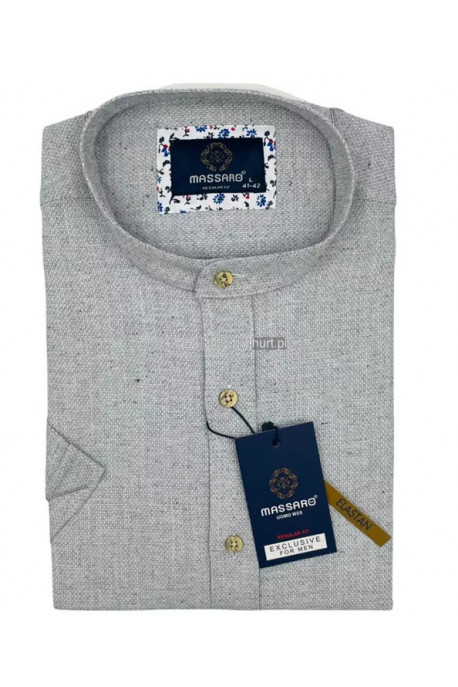 Koszula męska krótki rękaw Turecka (L-3XL) 10