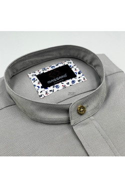 Koszula męska krótki rękaw Turecka (L-3XL) 1155