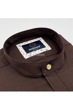 Koszula męska krótki rękaw Turecka (L-3XL) 1156