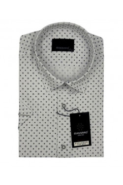 Koszula męska krótki rękaw Turecka (L-3XL) 1157