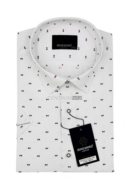 Koszula męska krótki rękaw Turecka (L-3XL) 10