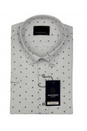 Koszula męska krótki rękaw Turecka (L-3XL) 10