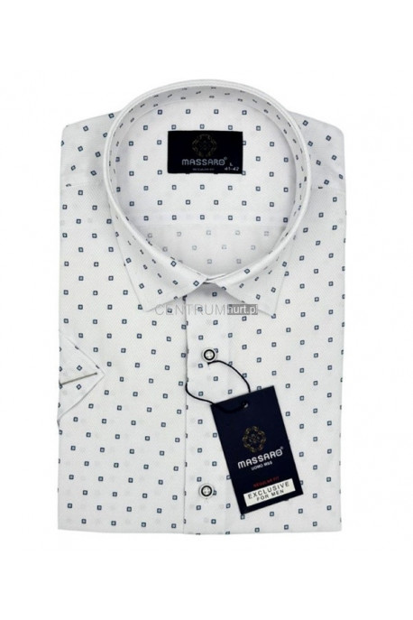 Koszula męska krótki rękaw Turecka (L-3XL) 10