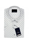 Koszula męska krótki rękaw Turecka (L-3XL) 10