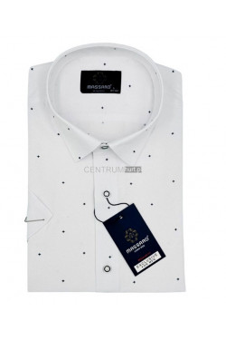 Koszula męska krótki rękaw Turecka (L-3XL) 1164