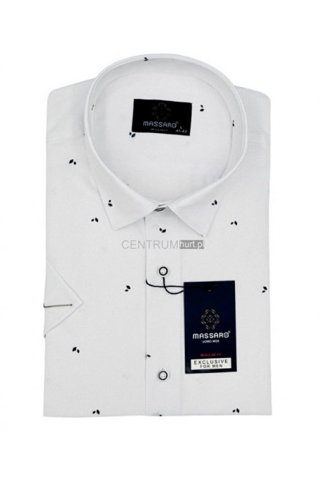 Koszula męska krótki rękaw Turecka (L-3XL) 10