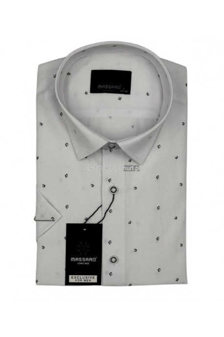 Koszula męska krótki rękaw Turecka (L-3XL) 10