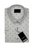 Koszula męska krótki rękaw Turecka (L-3XL) 10