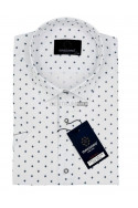 Koszula męska krótki rękaw Turecka (L-3XL) 10