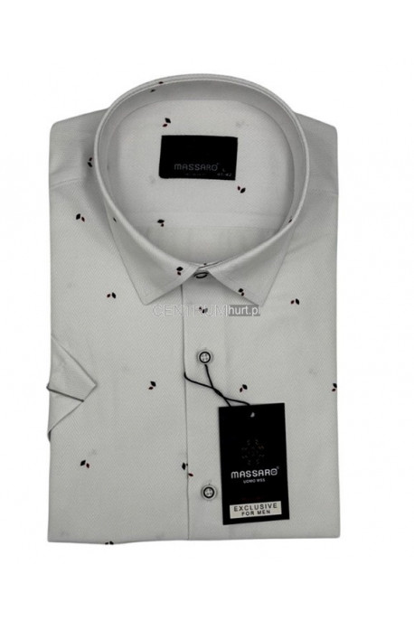 Koszula męska krótki rękaw Turecka (L-3XL) 10
