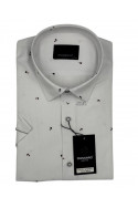 Koszula męska krótki rękaw Turecka (L-3XL) 10