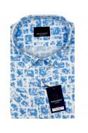 Koszula męska krótki rękaw Turecka (L-3XL) 11