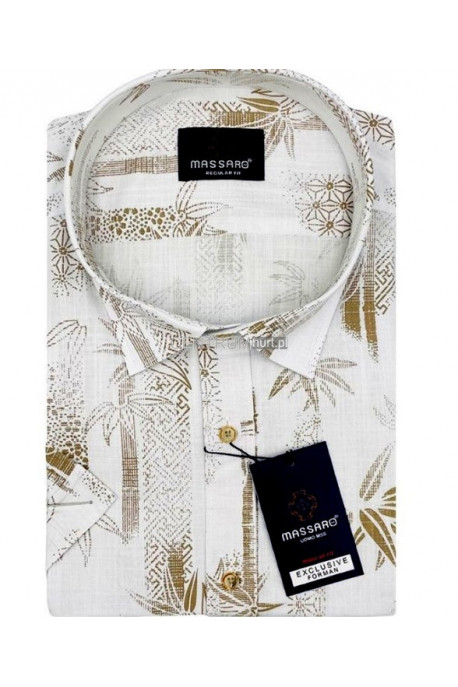 Koszula męska krótki rękaw Turecka (L-3XL) 11