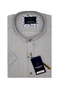 Koszula męska krótki rękaw Turecka (L-3XL) 1179