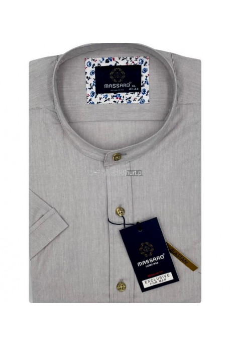 Koszula męska krótki rękaw Turecka (L-3XL) 11