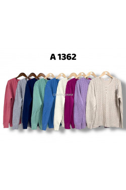 Sweter damski (L-2XL) A1362