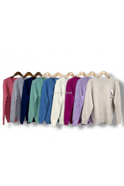 Sweter damski (L-2XL) A1363