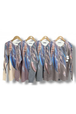 Sweter damski (L-2XL) A1407