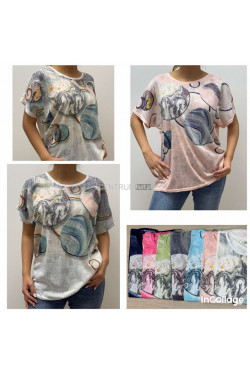 Bluzka damska (L-3XL) 1673
