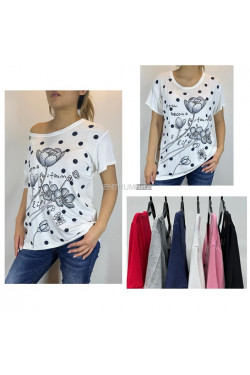 Bluzka damska (XL-3XL) 1731