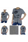 Bluzka damska (XL-3XL) 17