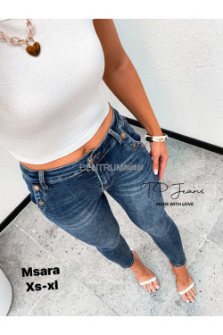 Jeansy damskie (XS-XL) 1323