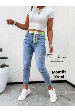 Jeansy damskie (XS-XL) 1342