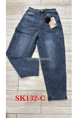 Jeansy damskie (XS-XL) SK132-C