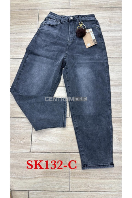 Jeansy damskie (XS-XL) 2