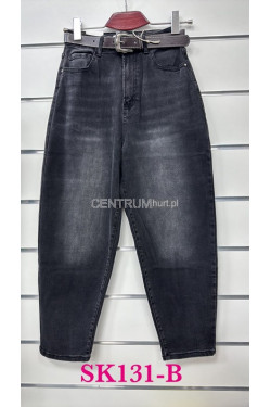 Jeansy damskie (XS-XL) SK131-B
