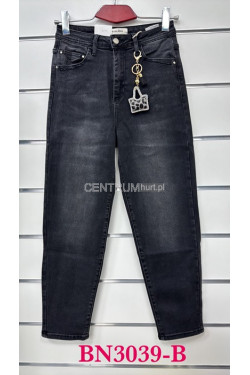 Jeansy damskie (XS-XL) BN3039-B