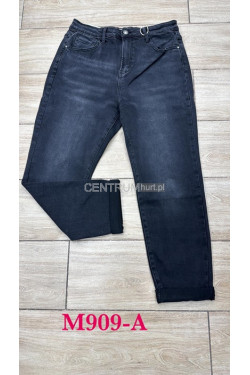 Jeansy damskie (M-3XL) M909-A