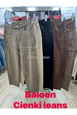 Jeansy damskie (XS-XL) 1351
