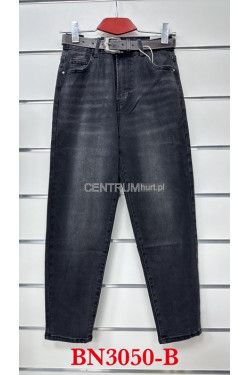 Jeansy damskie (XS-XL) BN3050-B