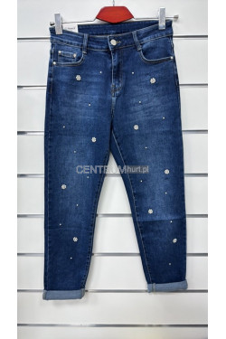 Jeansy damskie (38-48) 1360