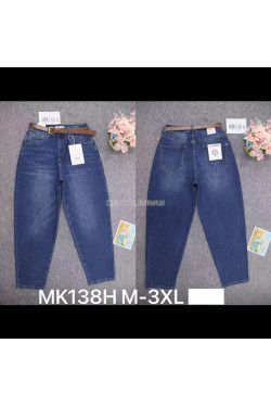 Jeansy damskie (M-3XL) MK138H