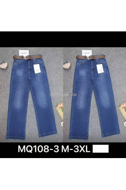 Jeansy damskie (M-3XL) MQ108-3