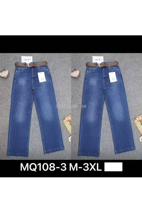 Jeansy damskie (XS-XL) 2