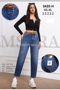 Jeansy damskie (XS-XL) SK85-H