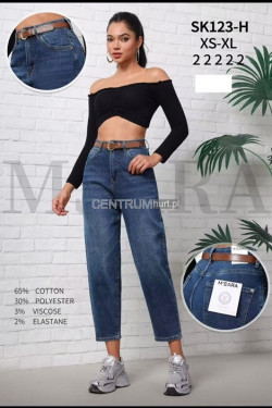 Jeansy damskie (XS-XL) SK123-H