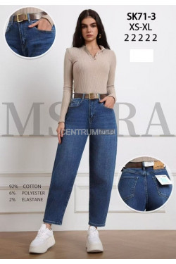 Jeansy damskie (XS-XL) SK71-3