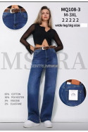 Jeansy damskie (M-3XL) 2