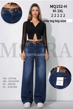 Jeansy damskie (M-3XL) MQ152-H