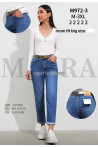 Jeansy damskie (M-3XL) 2