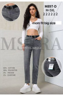Jeansy damskie (M-3XL) 2